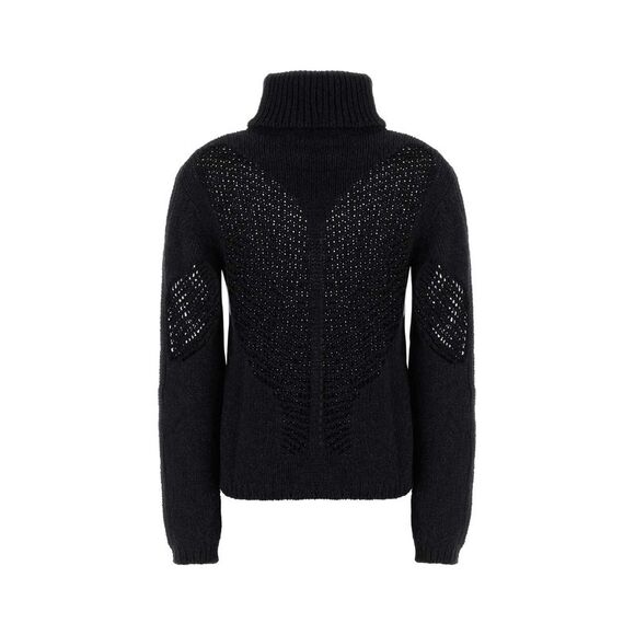Our Legacy Women Charcoal Wool Sweater